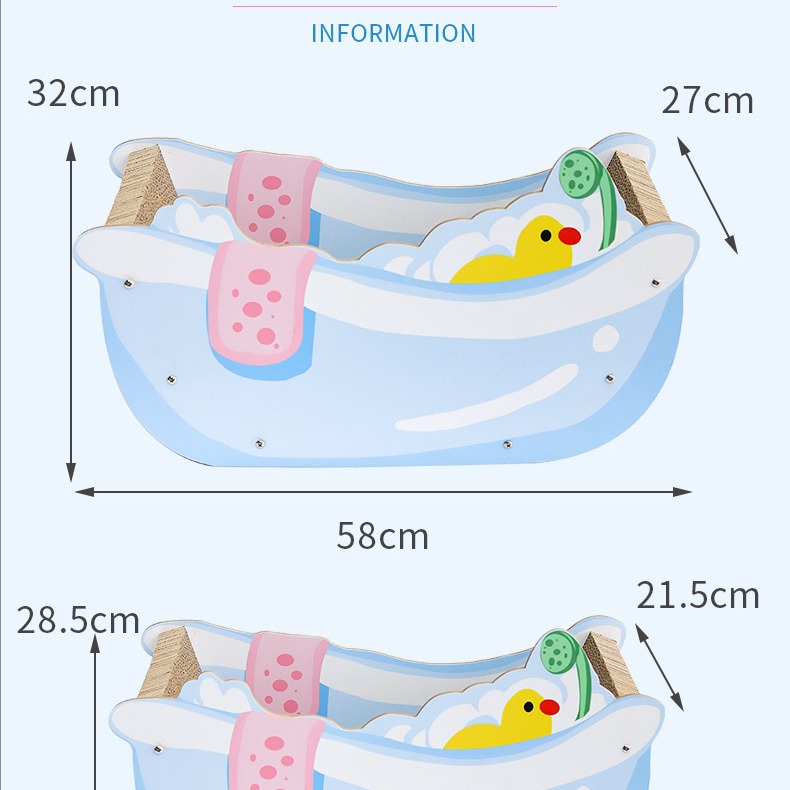 浴缸猫抓板-細節圖4