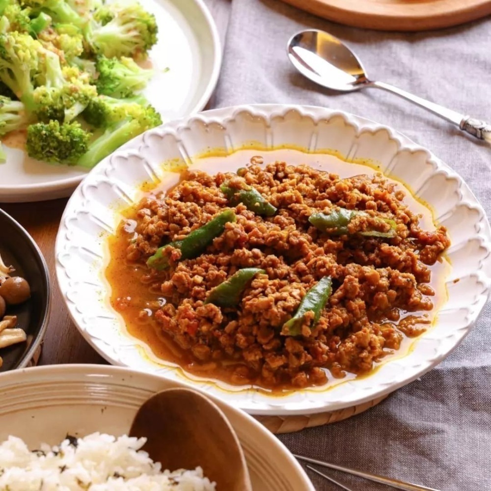 林伯斯創意蔬食~經典肉醬系列（全素 ) 泰式打拋豬/義式番茄/印度咖哩/川味紹子-細節圖3