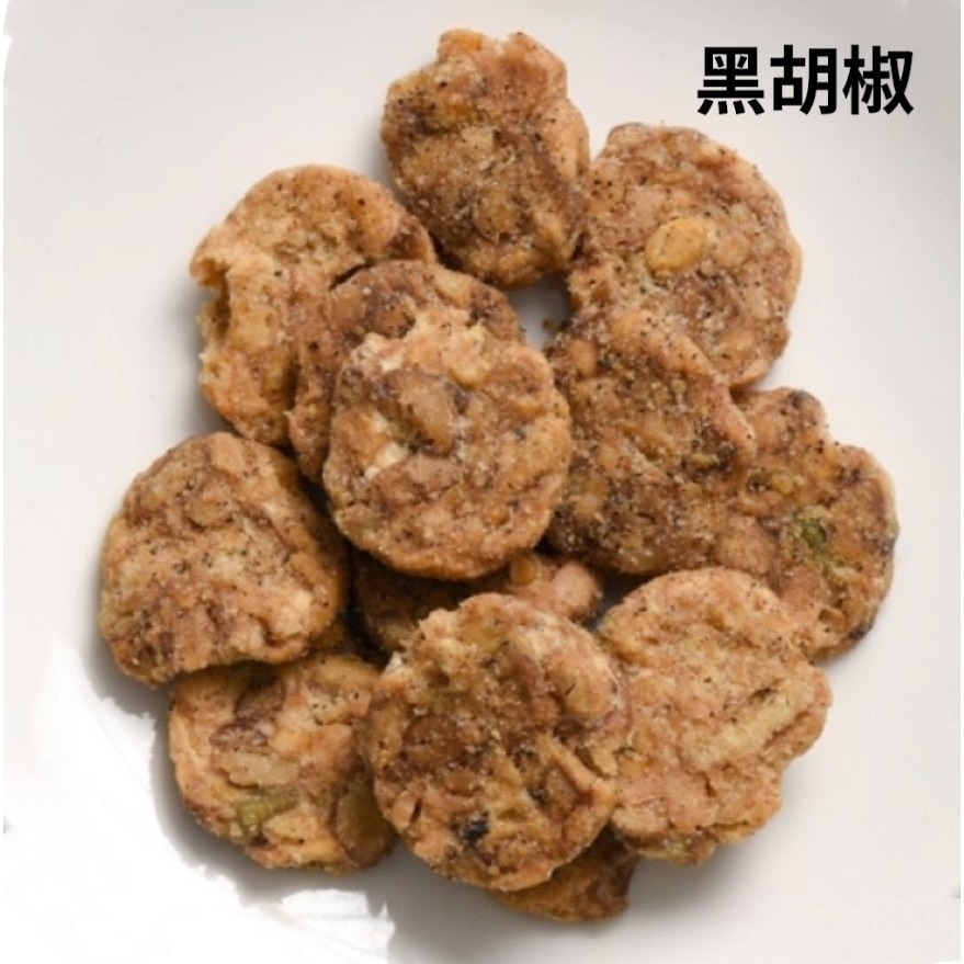 【台灣天貝】天貝益菌脆餅 (全素) 海苔/黑胡椒/辣味/香梅/咖哩-細節圖4