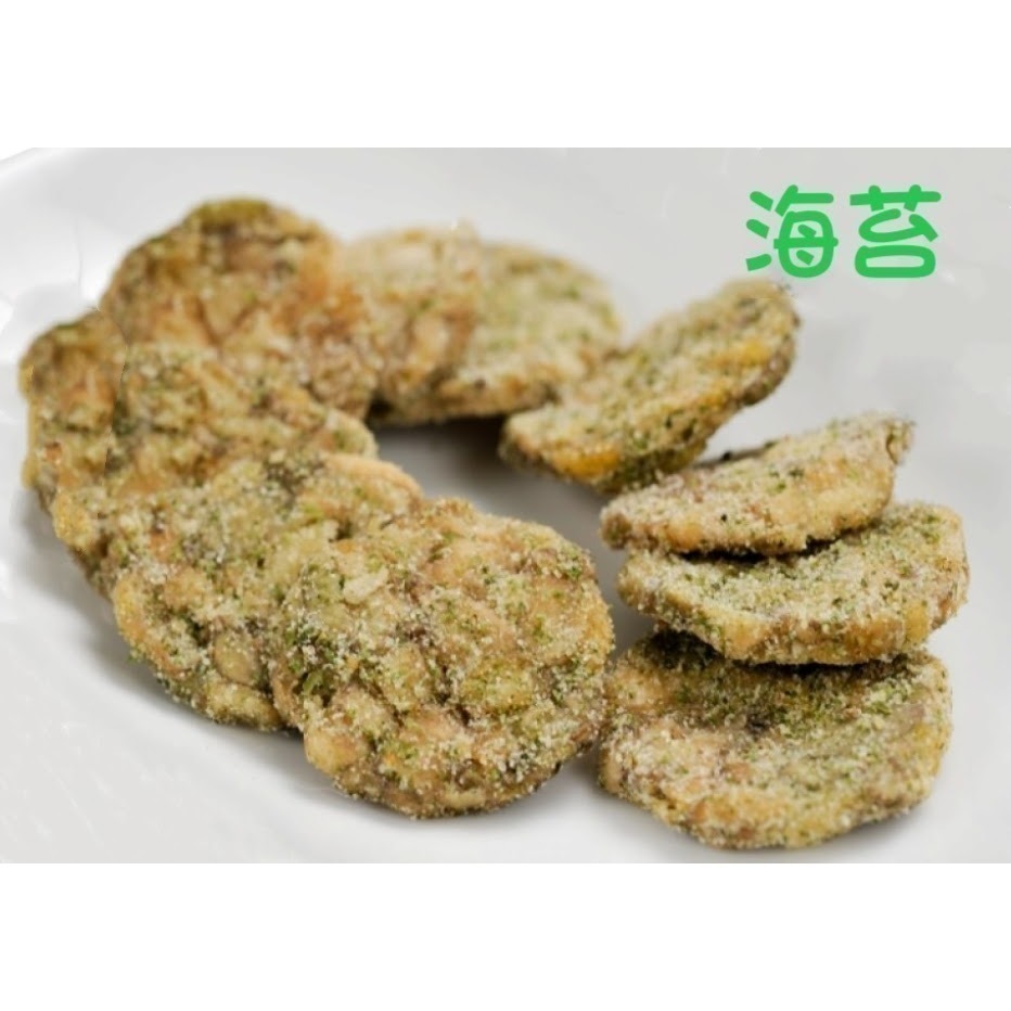 【台灣天貝】天貝益菌脆餅 (全素) 海苔/黑胡椒/辣味/香梅/咖哩-細節圖7