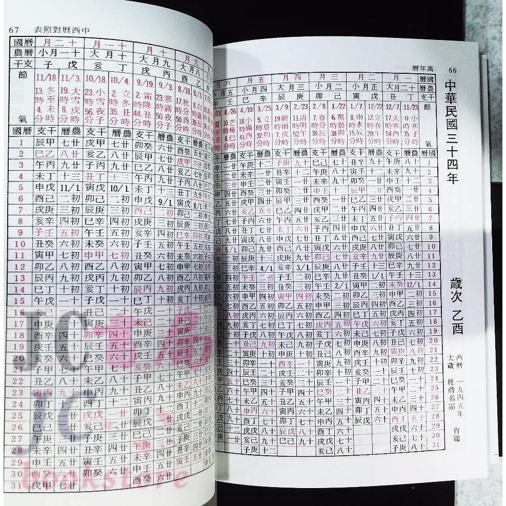 【JC書局】世一文化  2024年 農民曆系列(4) (111) B5811133-細節圖2