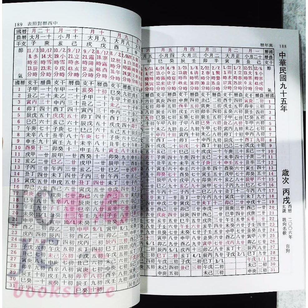 【JC書局】世一文化  2024年 農民曆系列(4) (111) B5811133-細節圖3