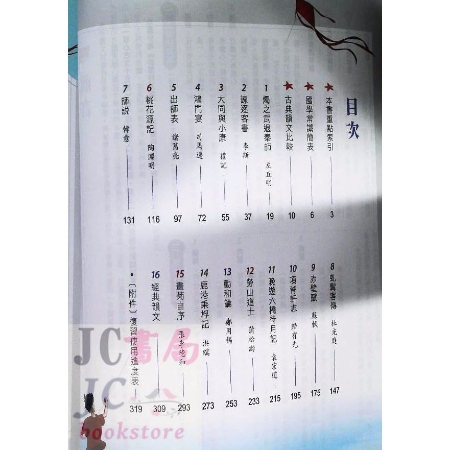 【JC書局】南一高中 115年 升大學 學測 國文特效鑰【JC書局】-細節圖2