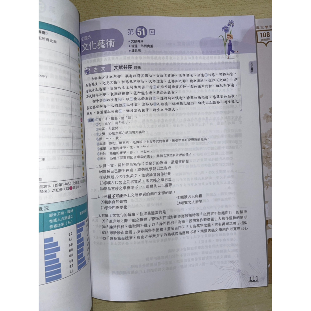 【JC書局】龍騰高中 115年 國文輔材 古今悅讀一百【JC書局】-細節圖6