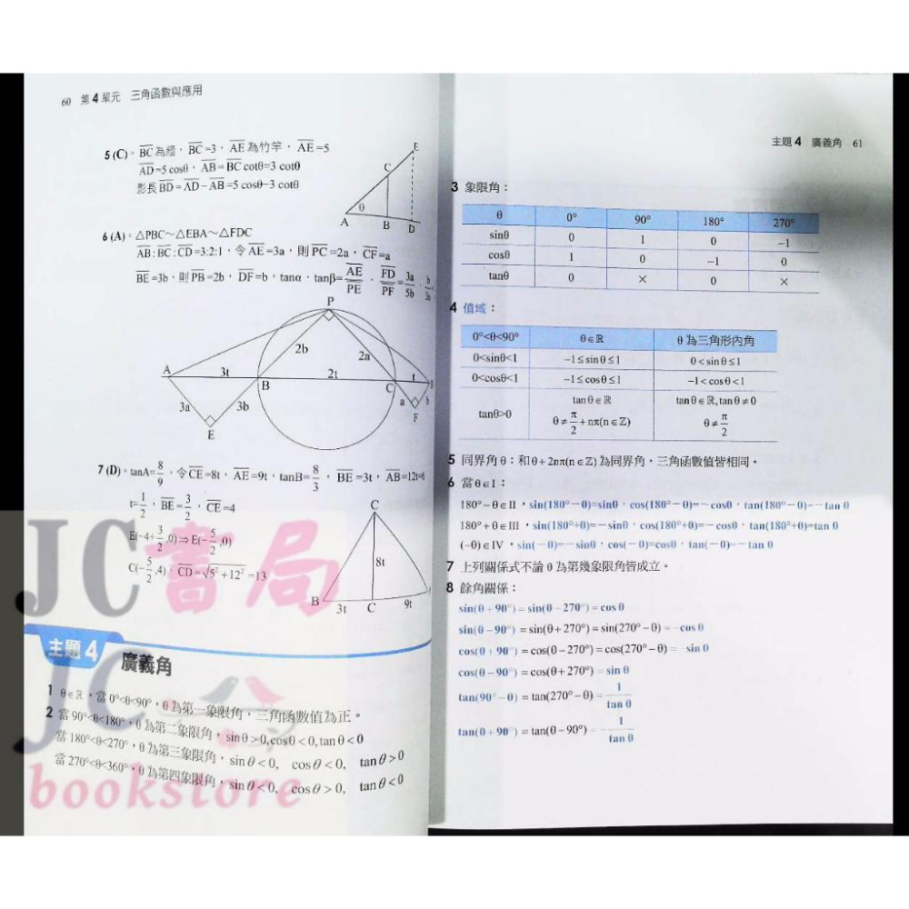 【JC書局】千華高職 完全攻略4G04數學B商職【JC書局】-細節圖3