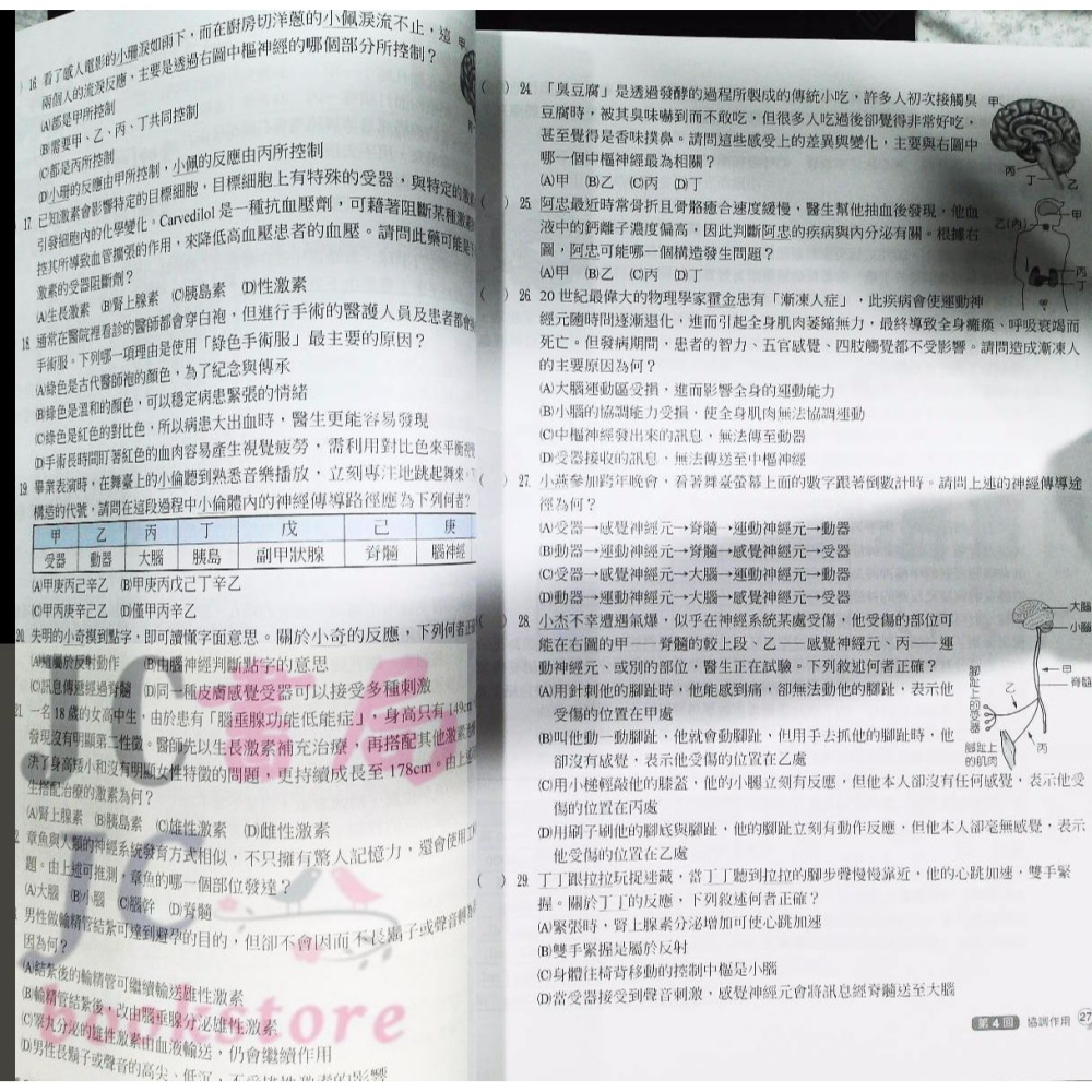 【JC書局】翰林國中 115年 會考 贏戰會考 生物素養GO 題庫【JC書局】-細節圖5