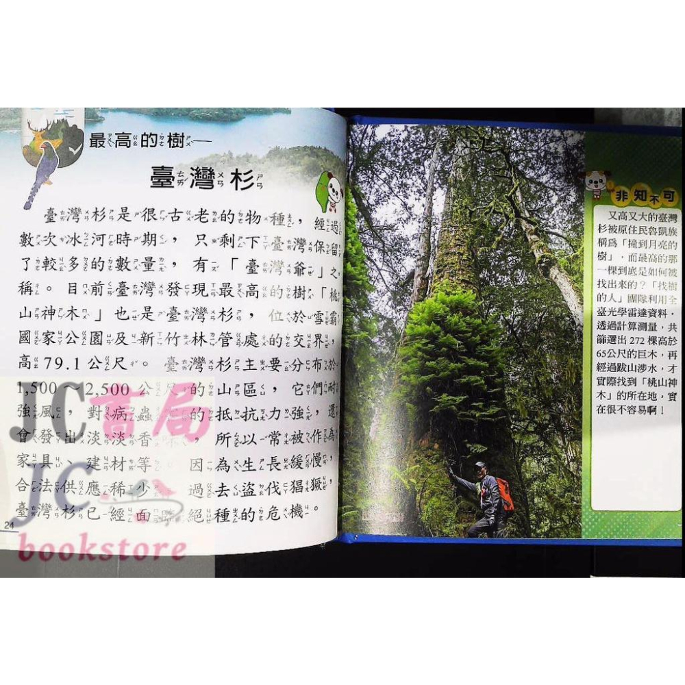 【JC書局】世一文化 我是知識王(32) 台灣之最小百科B688032【JC書局】-細節圖4