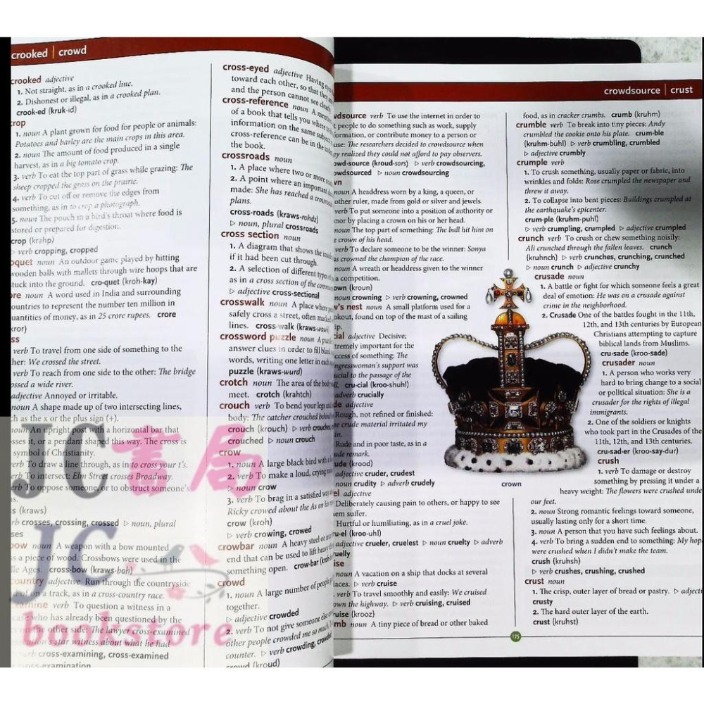【JC書局】堂奧圖書 Scholastic Children＇s Dicttionary 兒童 英英字典 英語辭典 (21*26cm 879頁)【JC書局】-細節圖4