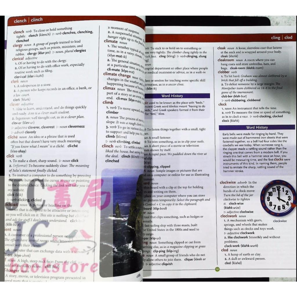 【JC書局】堂奧圖書 Scholastic Children＇s Dicttionary 兒童 英英字典 英語辭典 (21*26cm 879頁)【JC書局】-細節圖5