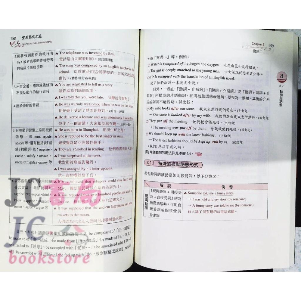 【JC書局】三民高中 實用英文文法 完整版【JC書局】-細節圖3