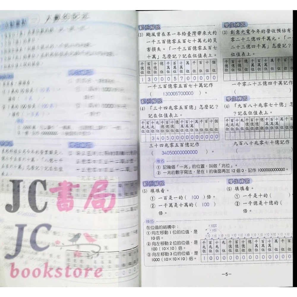 【JC書局】翰林版 翰林國小  113下學期 小無敵 數學講義 (中上程度) 國小 3下 4下 5下 6下-細節圖5