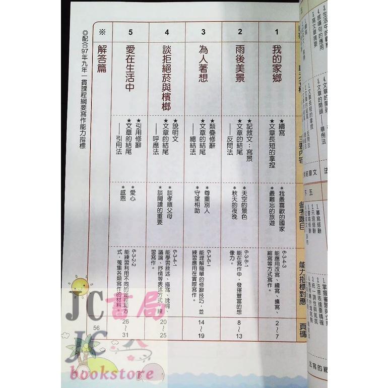 【JC書局】翰林國小 作文小博士 5上【JC書局】-細節圖2