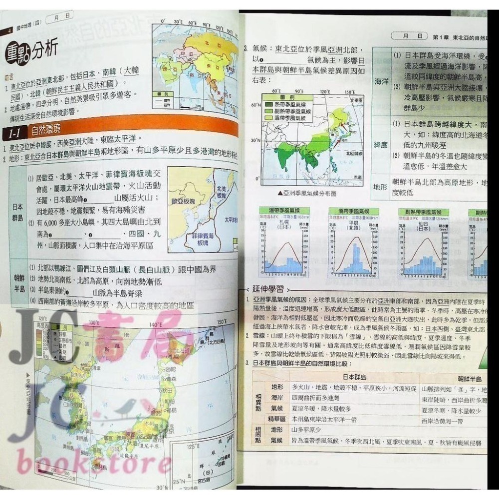 【JC書局】翰林國中 113下學期 2025年 教學式講義 國文 英語 英文 數學 生物 自然 理化 2 4 6-細節圖4