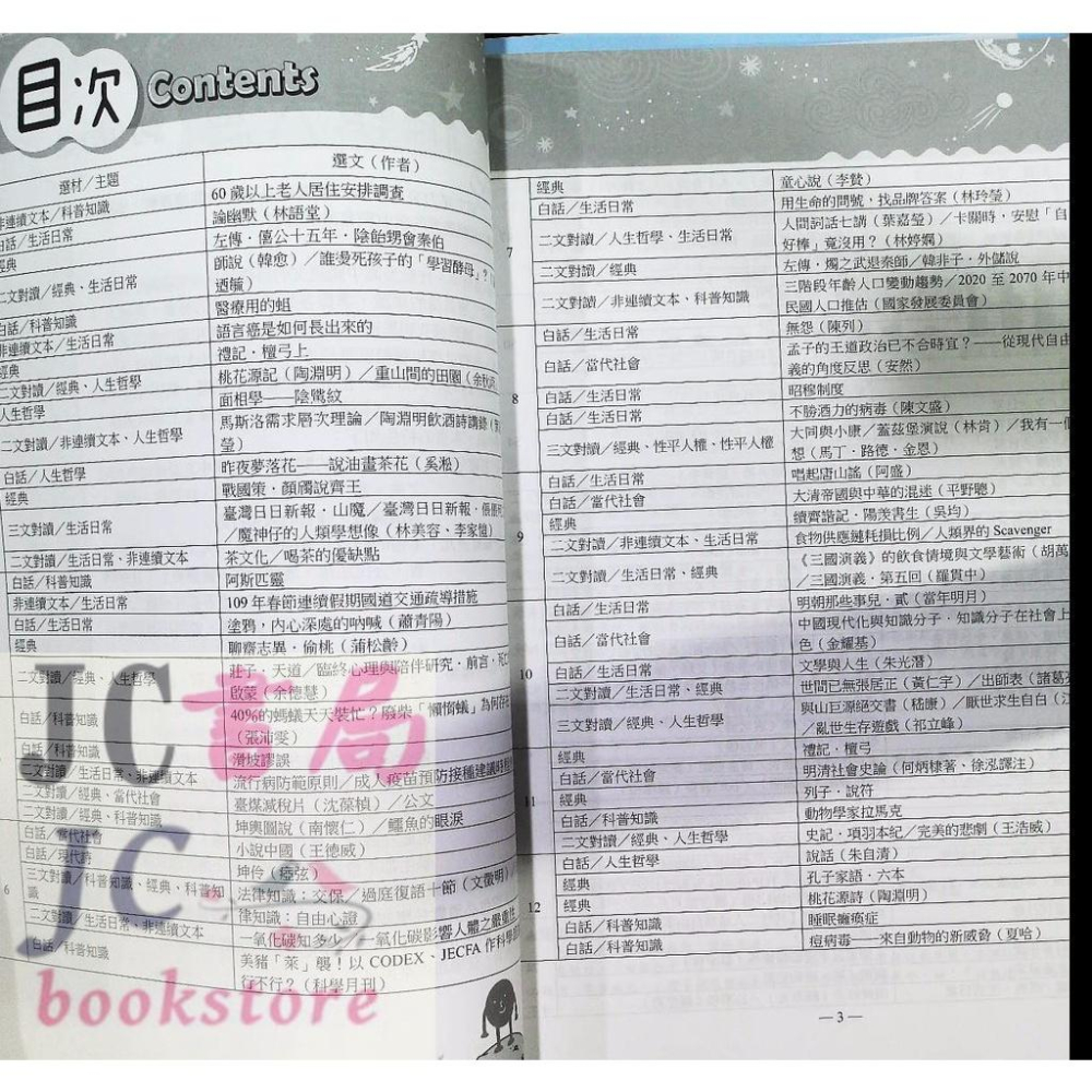 【JC書局】翰林高職 112年 統測王 國文 統測Ⅱ試力【JC書局】-細節圖2