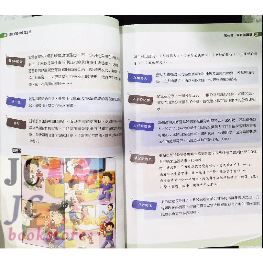 【JC書局】金安國小 開朗雜誌 情境話畫 教學魔法書 閩南語 台語【JC書局】-細節圖3