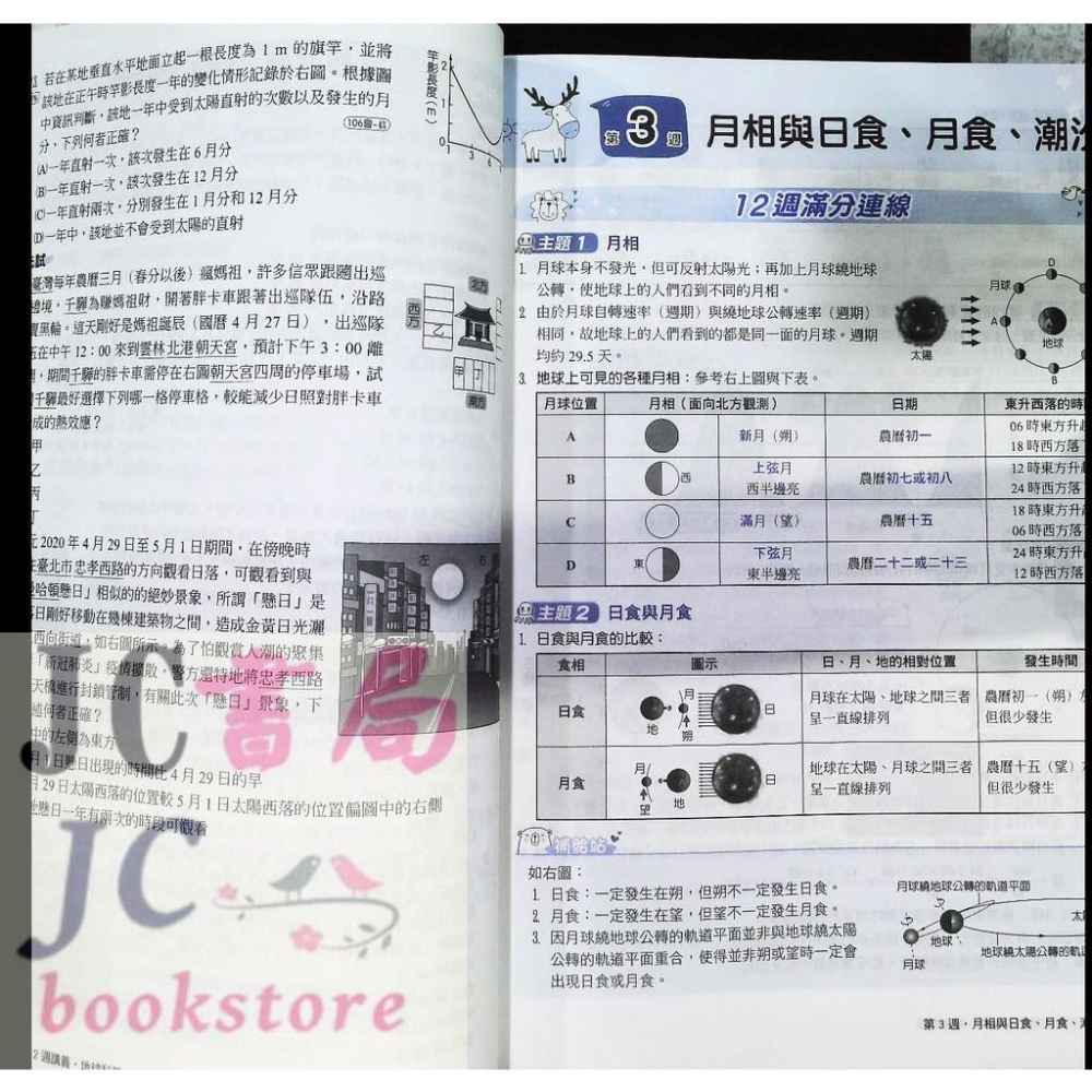 【JC書局】翰林國中 112年 會考 試屆杯12週講義 國文 英語 英文 數學 理化 生物 地科 地球科學 歷史 地理 公民 集中賣場 (內有規格可選【JC書局】-細節圖8