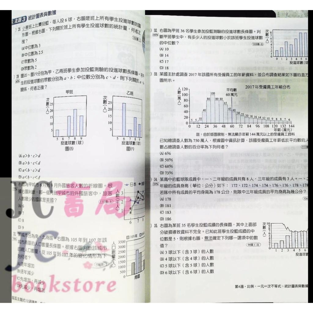 【JC書局】翰林國中 112年 會考 試屆杯12週講義 國文 英語 英文 數學 理化 生物 地科 地球科學 歷史 地理 公民 集中賣場 (內有規格可選【JC書局】-細節圖9