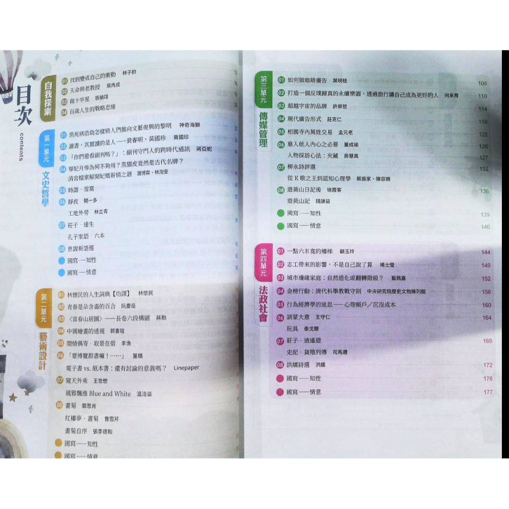 【JC書局】南一高中 升大學 跨越與思辨 國文 閱讀測驗【JC書局】-細節圖2