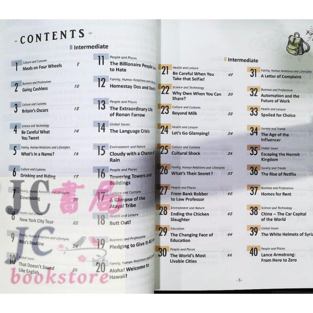 【JC書局】翰林高中 贏家英文 Around the world in 80 topic 英文閱讀測驗 有詳解-細節圖2