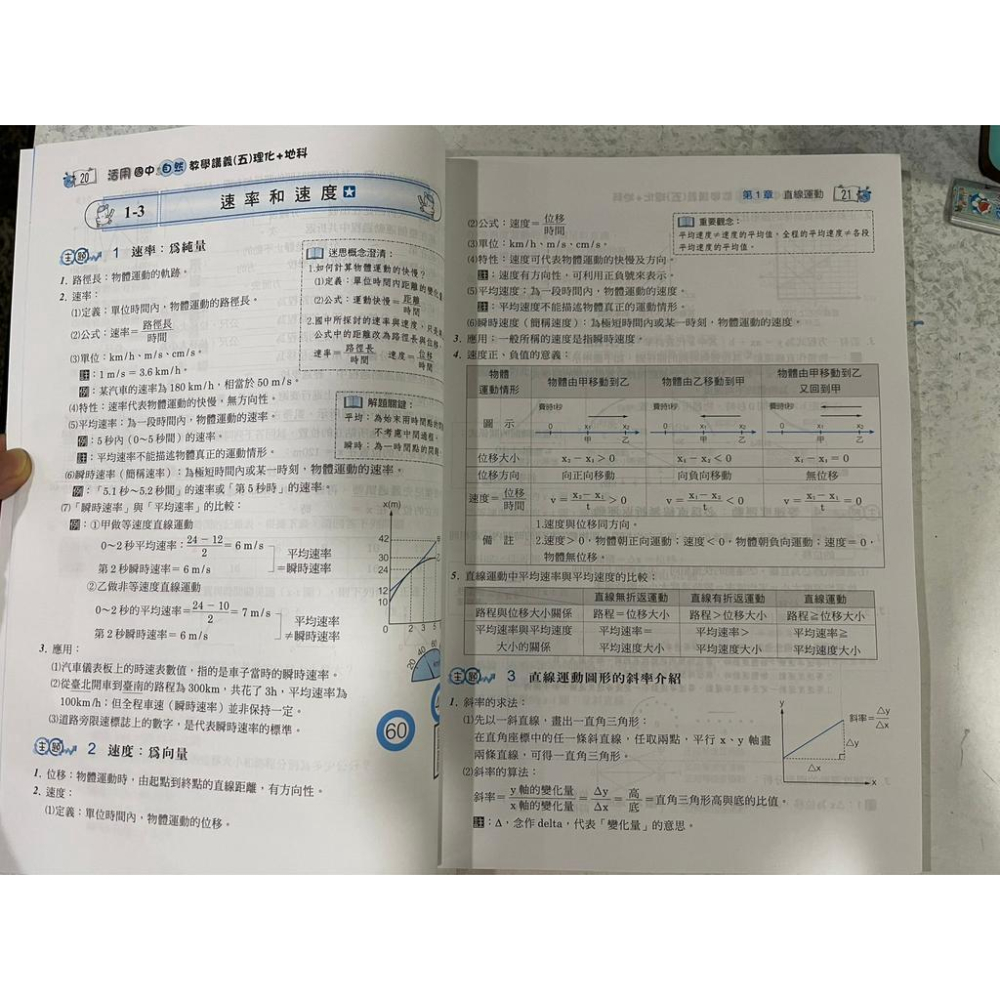 【JC書局】建宏國中 112上學期 活用(綜合版) 自然 (理化) 教學講義(5) 國3上【JC書局】-細節圖5