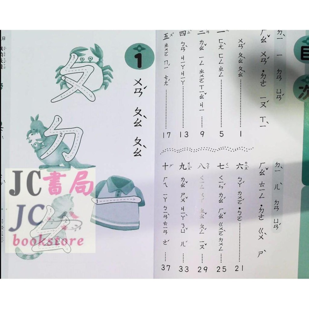 【JC書局】明霖國小 (小霖文教) 升小1 小一先修 ㄅㄆㄇ奇想國 全套 套書 (送束口袋) 內有清單【JC書局】-細節圖5
