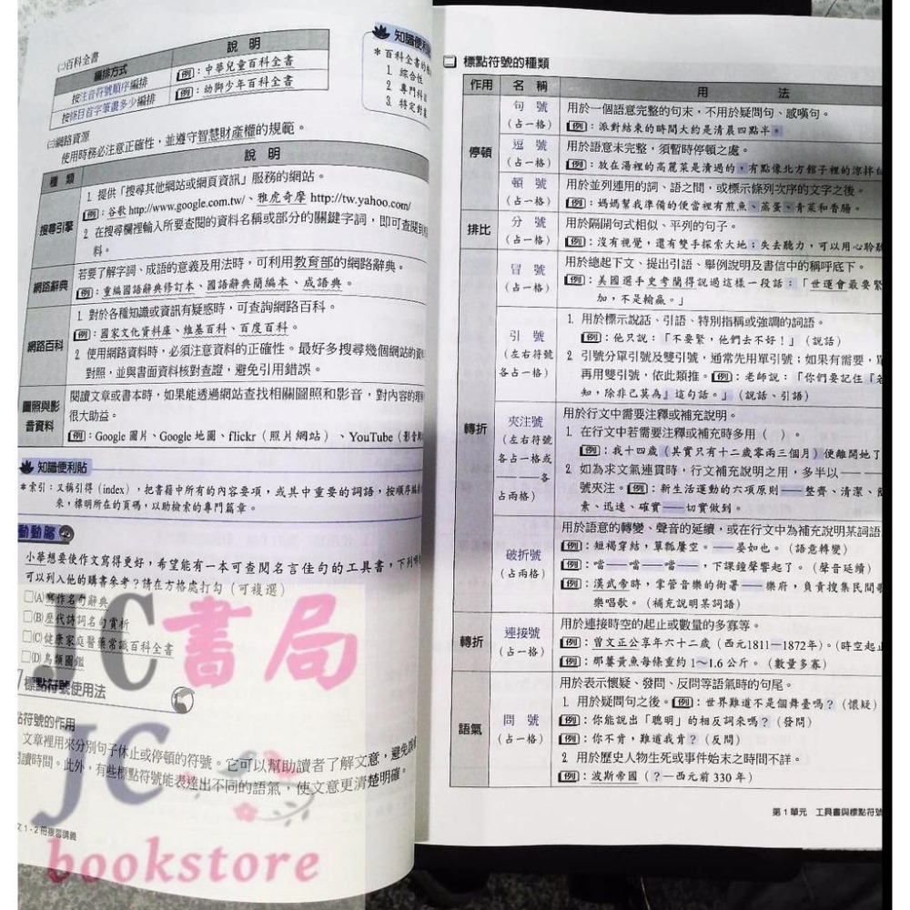 【JC書局】翰林國中 113暑 暑期 暑假 大滿貫(1-2冊)  國文 英語 數學 自然歷史 地理 公民 複習講義-細節圖9