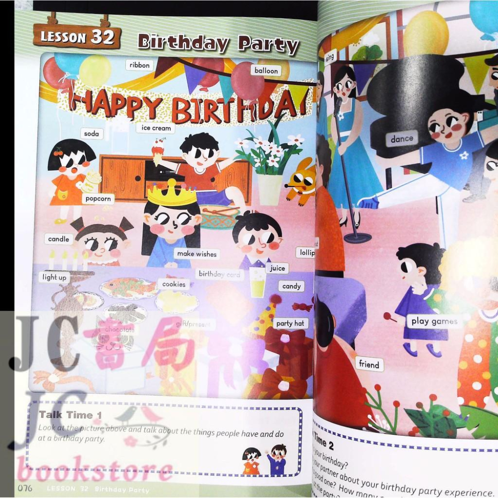 【JC書局】師德(紅) 聽說讀寫教學 FS021 Picture Dictonary 兒童圖片字典(有QR)紅【JC書局】-細節圖3