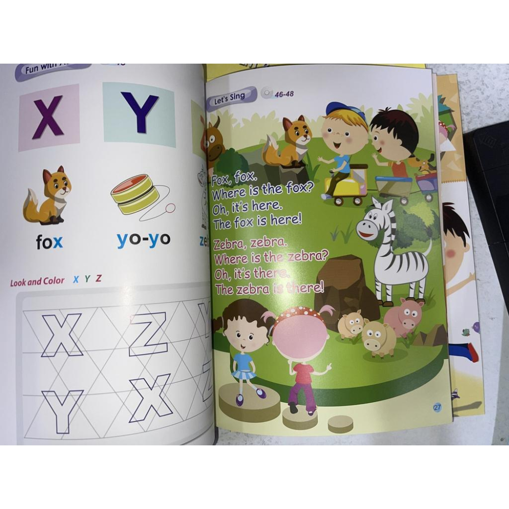 【JC書局】堂奧圖書 幼兒美語 New i Fun (1) (2) (3) (4) (5) (6) 課本 習作 集中賣場  New iFUN【JC書局】-細節圖7