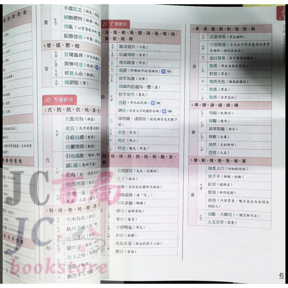 【JC書局】龍騰高中 115年 升大學 搶救國文大作戰 108課綱版 附試題本【JC書局】-細節圖6
