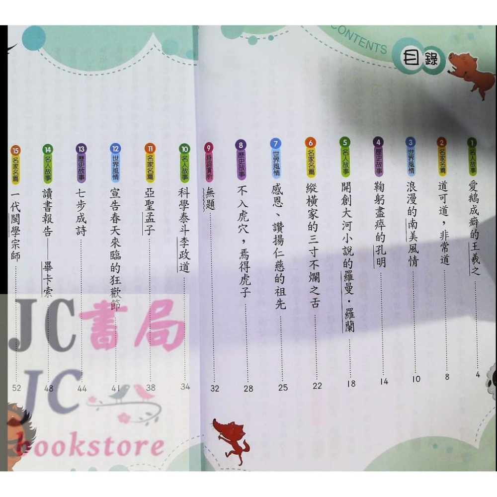 【JC書局】閃亮國小 強化閱讀 高年級(3) LA1123021-1-細節圖2