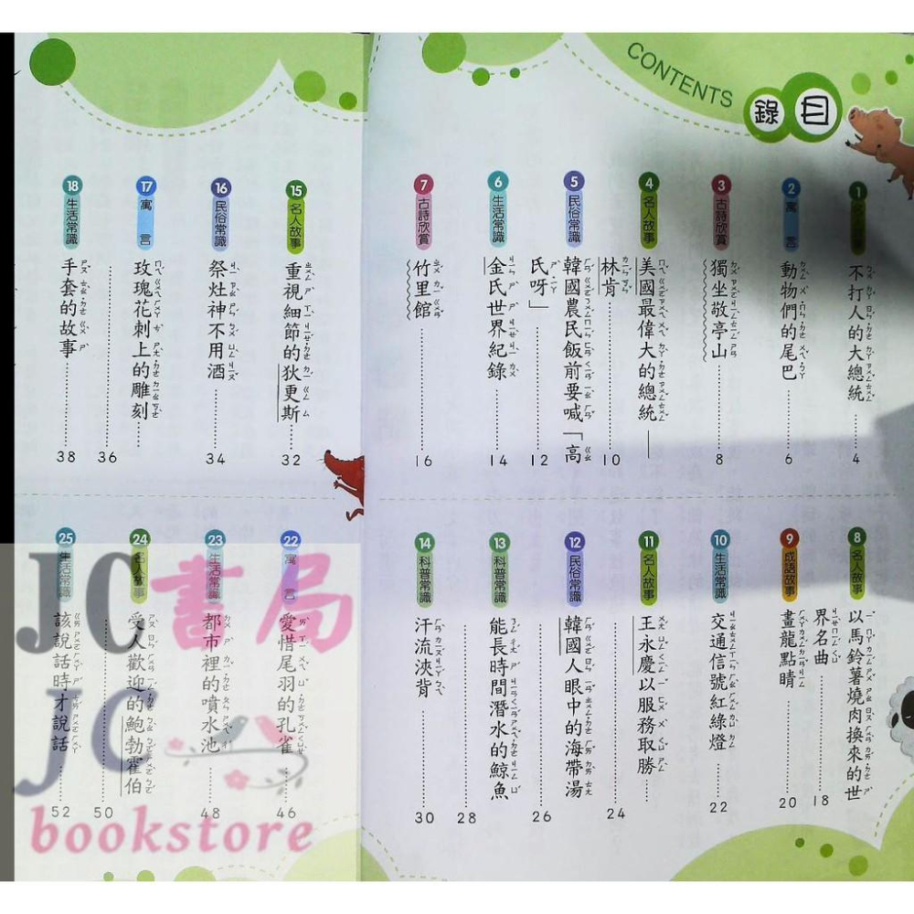 【JC書局】閃亮國小 (世一) 強化閱讀 中年級 1-4 套書 全套 共4本-細節圖4