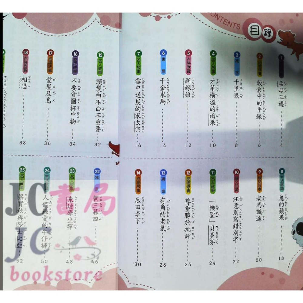 【JC書局】閃亮國小 (世一) 強化閱讀 中年級 1-4 套書 全套 共4本-細節圖6