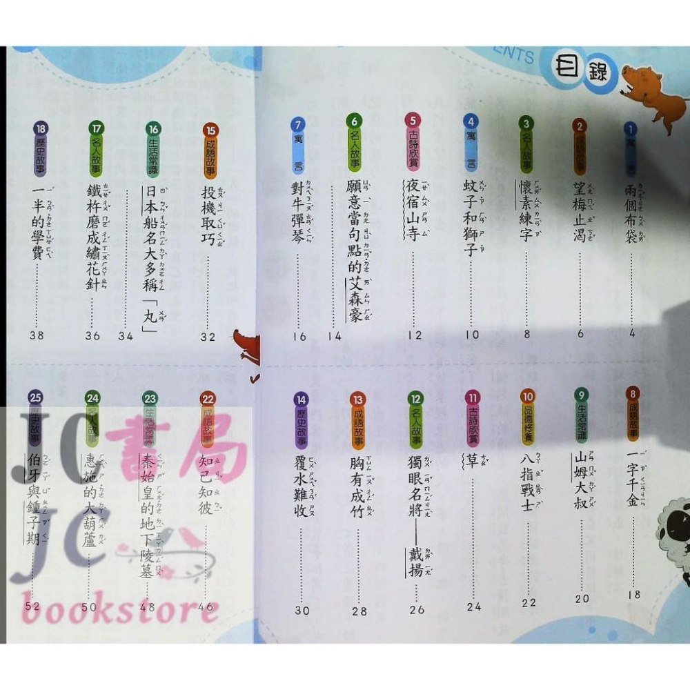 【JC書局】閃亮國小 (世一) 強化閱讀 中年級(3) LA1119021-1-細節圖2