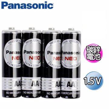 【JC書局】Panasonic 國際牌 碳鋅電池 3號 4入/組-細節圖2