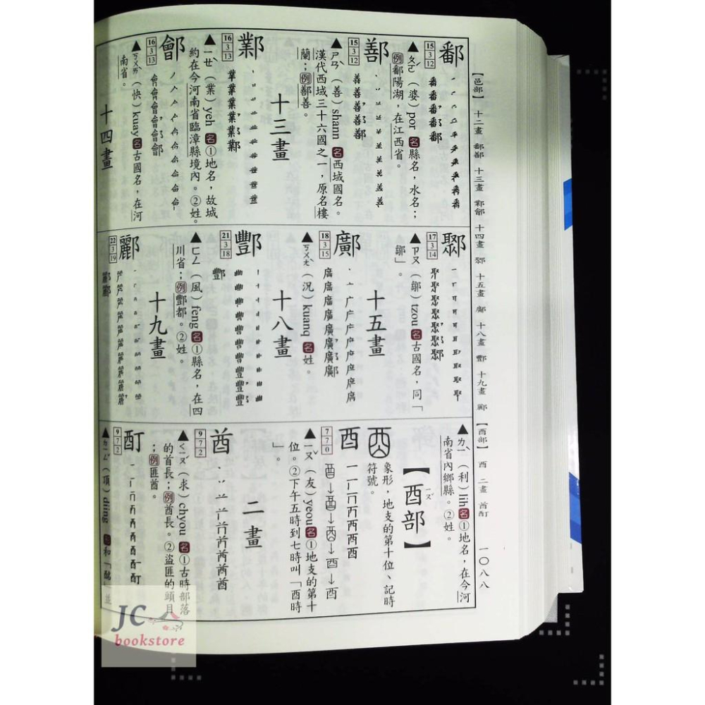 【JC書局】世一 國小 字典 造詞造句 辭典 B5148-4 1270頁-細節圖3