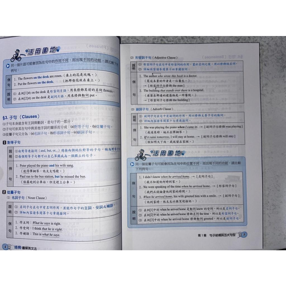 【JC書局】建弘 建宏 高中 活用圖解英文法 A+B 共2本  (升大學 英檢) 新版-細節圖5