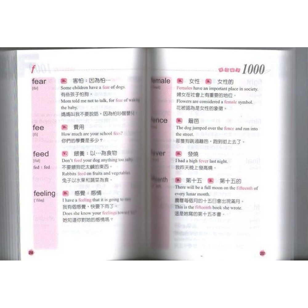 【JC書局】世一文化 英檢 升學 檢定 必備2000字 (附DVD)-細節圖2