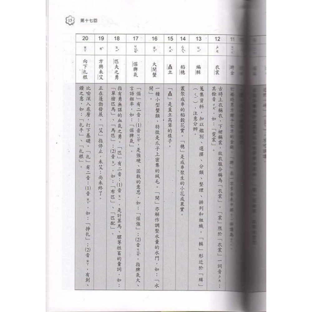 【JC書局】光田出版 國小 字音字形每天練習 上冊-細節圖3