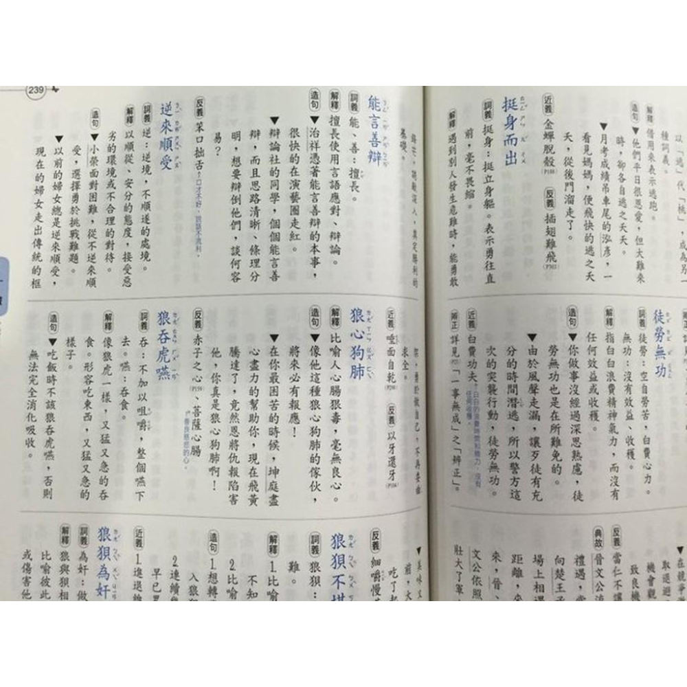 【JC書局】 翰林出版 國小 贏家 小學生常用成語典-細節圖2
