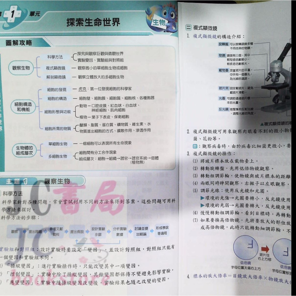 【JC書局】翰林國小  升私中 升國中 資優班 入學攻略 自然科 自然【JC書局】-細節圖4