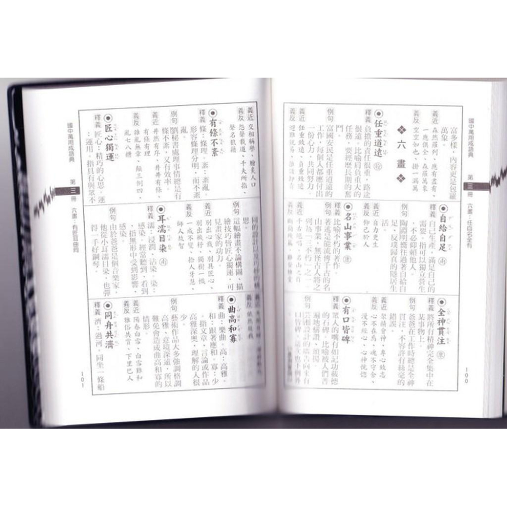 【JC書局】野馬 國中 會考  萬用手冊 國文成語典 萬用成語典(全) 隨身讀(可放口袋)【JC書局】-細節圖2