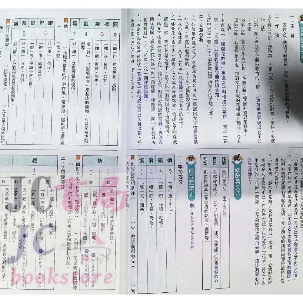 【JC書局】康軒國中 114下學期 新命題焦點 國文 英語 數學 自然 歷史 地理 公民 (2) (4) (6)-細節圖5