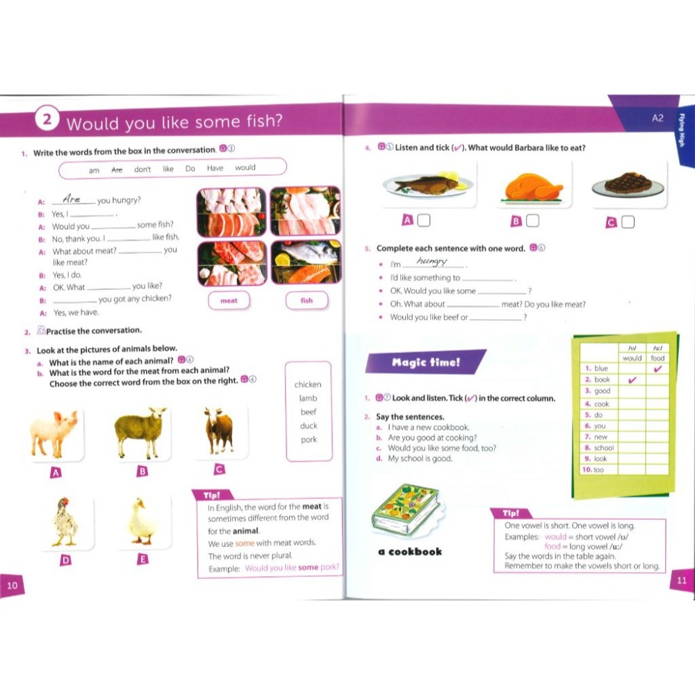 【JC書局】GLOBAL ELT劍橋兒童英檢英語 自學本 Starting Out Moving On FlyHigh-細節圖2