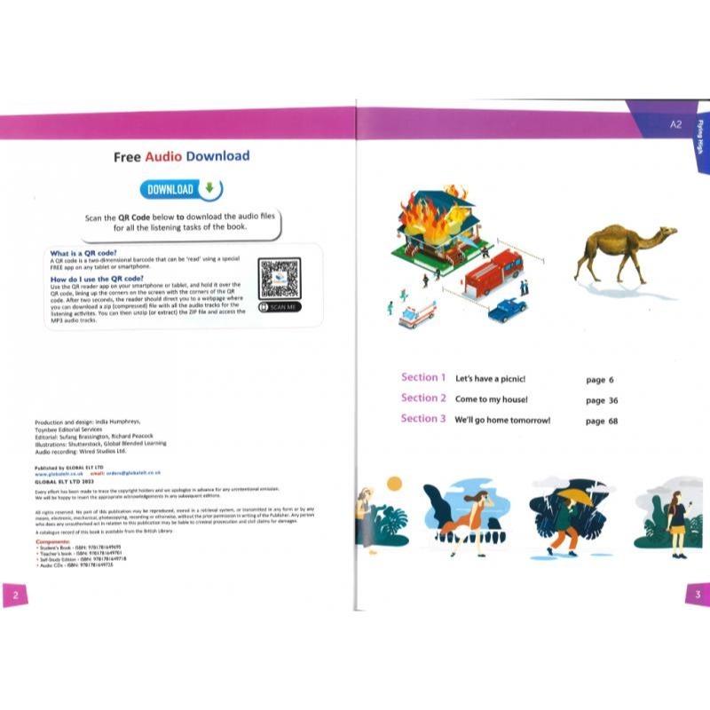 【JC書局】GLOBAL ELT劍橋兒童英檢英語 自學本 Starting Out Moving On FlyHigh-細節圖4