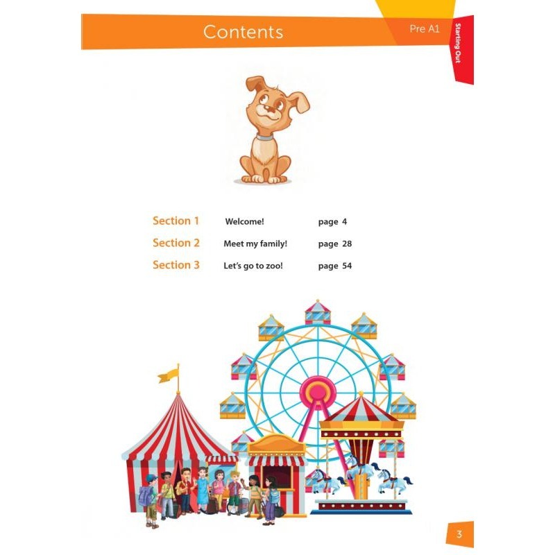 【JC書局】GLOBAL ELT劍橋兒童英檢英語 自學本 Starting Out Moving On FlyHigh-細節圖6