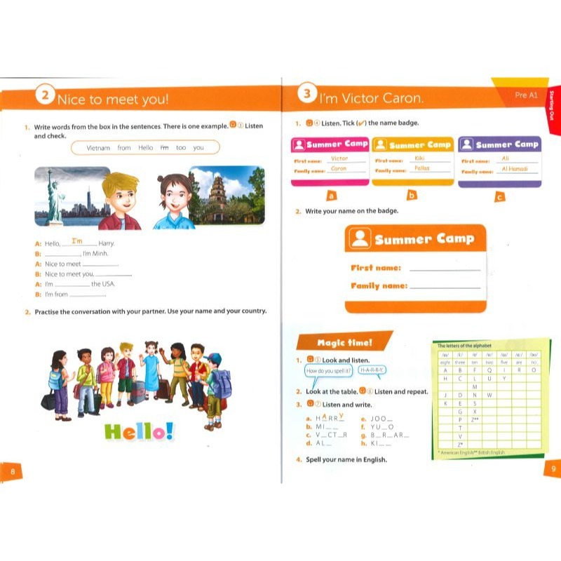 【JC書局】GLOBAL ELT劍橋兒童英檢英語 自學本 Starting Out Moving On FlyHigh-細節圖9