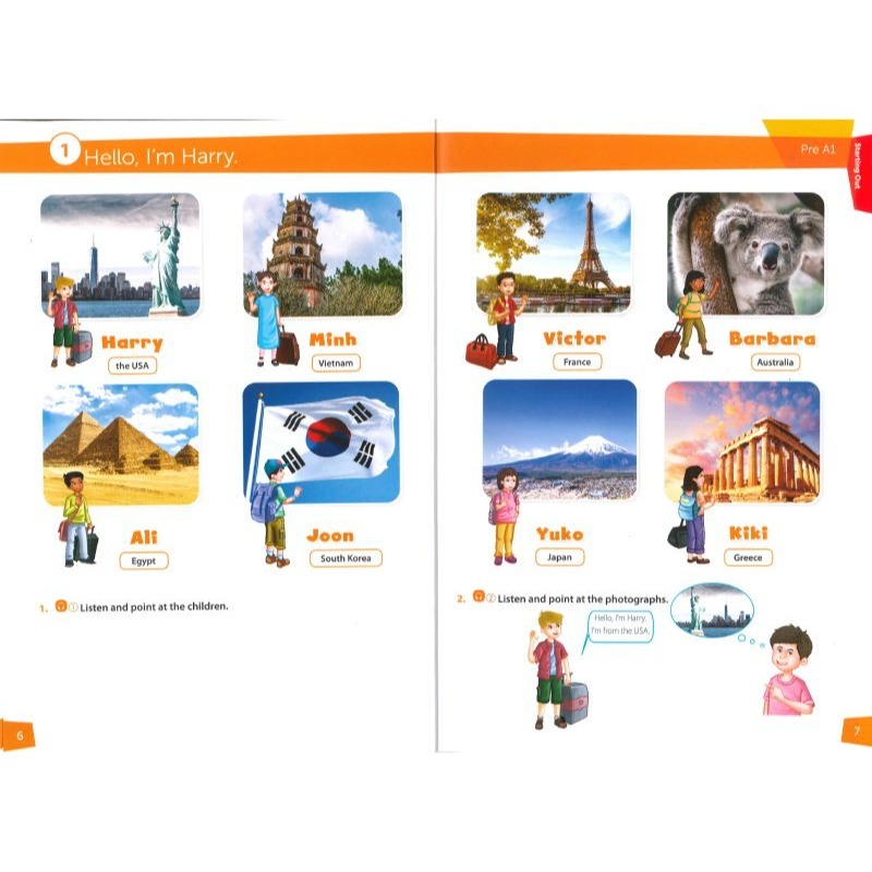 【JC書局】GLOBAL ELT劍橋兒童英檢英語 自學本 Starting Out Moving On FlyHigh-細節圖10