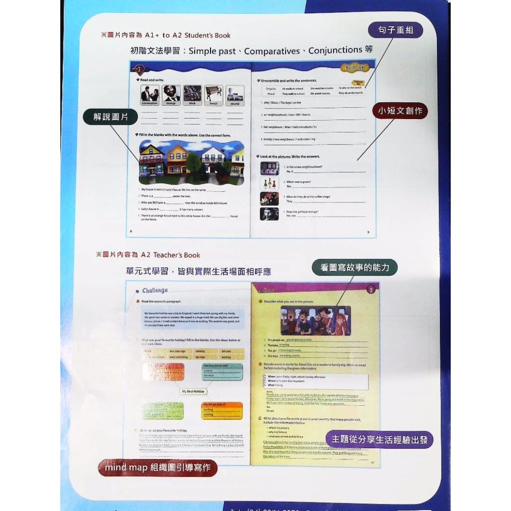 【JC書局】GLOBAL ELT 劍橋兒童英檢 英文寫作 作文 國小 英語 Writing Success-細節圖5