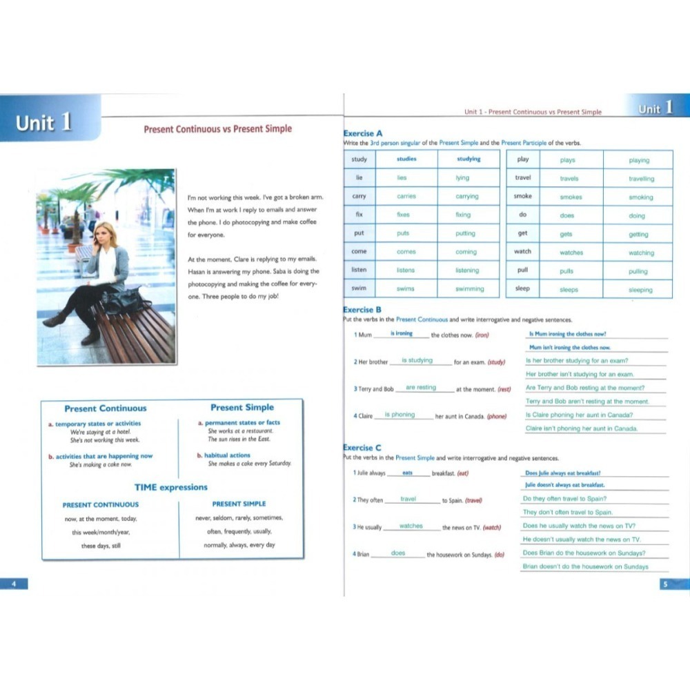 【JC書局】GLOBAL ELT劍橋英檢 英語文法GRAMMAR A1toA2 Movers Flyers KET＇s-細節圖6