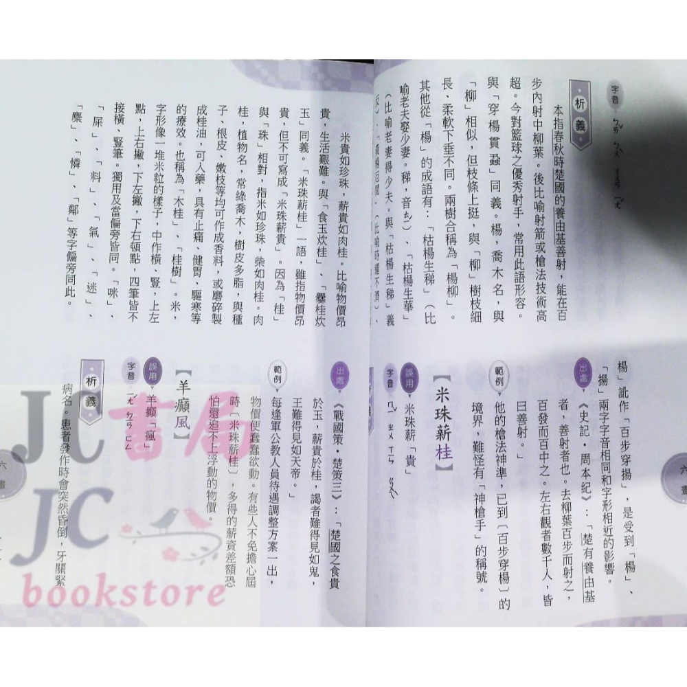 【JC書局】國小 國中 五南 悅讀中文 不要讓錯別字害了你 YX62-細節圖5